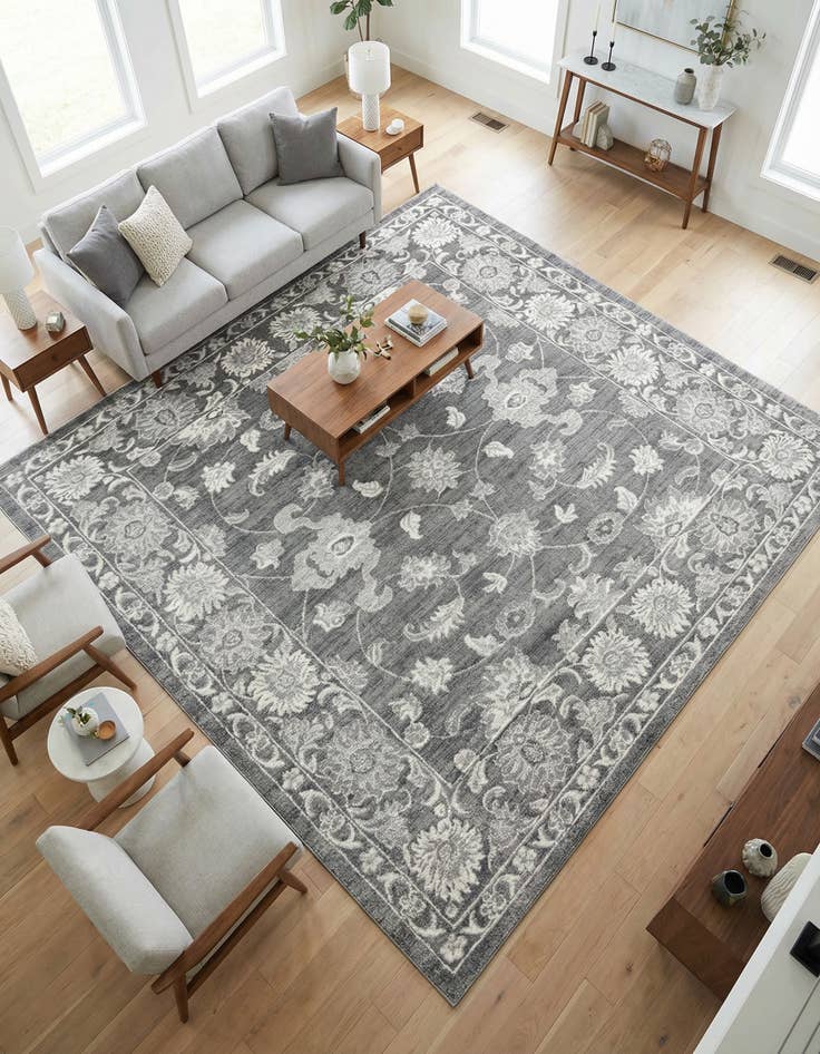 Detail image of 10' x 10' Boston Square Rug