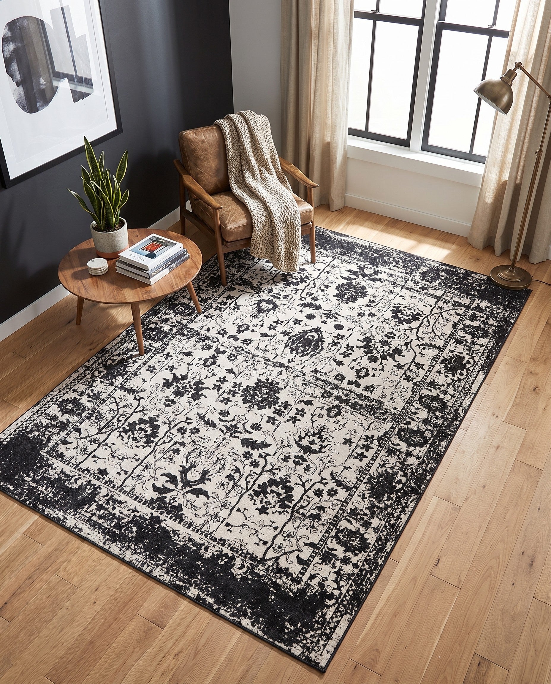 6' x 9' Kamala Washable Rug