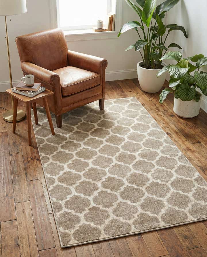 3' x 5' 3 Lattice Rug