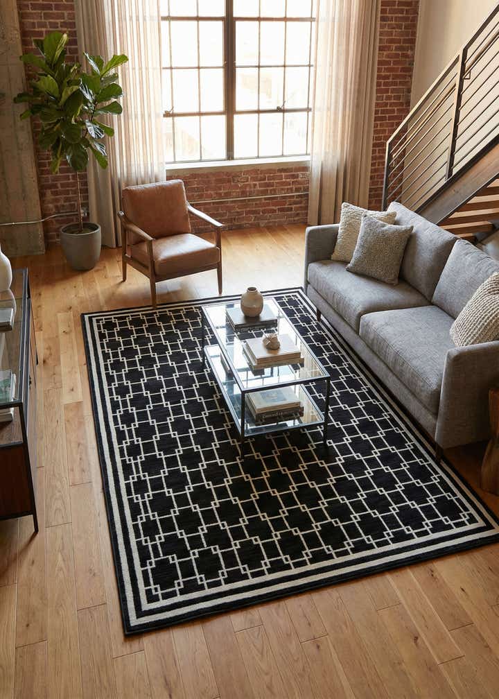 Jill Zarin 5' x 7' Metropolitan Uptown Rug