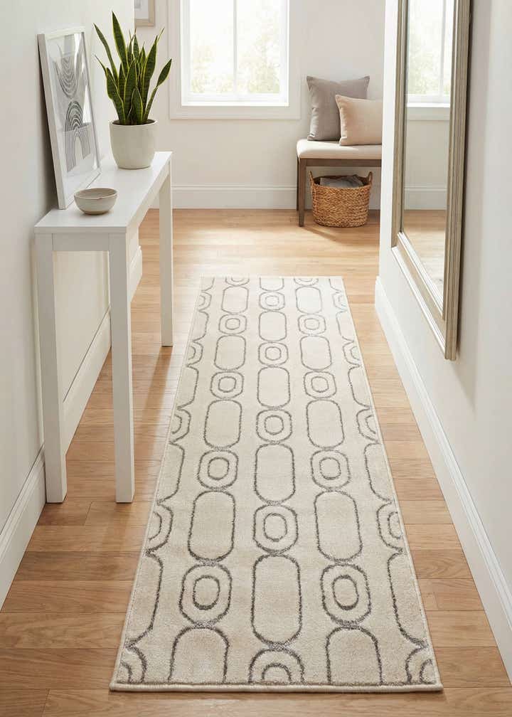 2' x 5' Vogue Geo Runner Rug