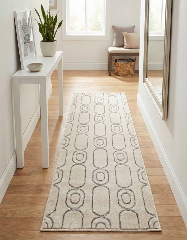 Detail image of 2' x 5' Vogue Geo Runner Rug