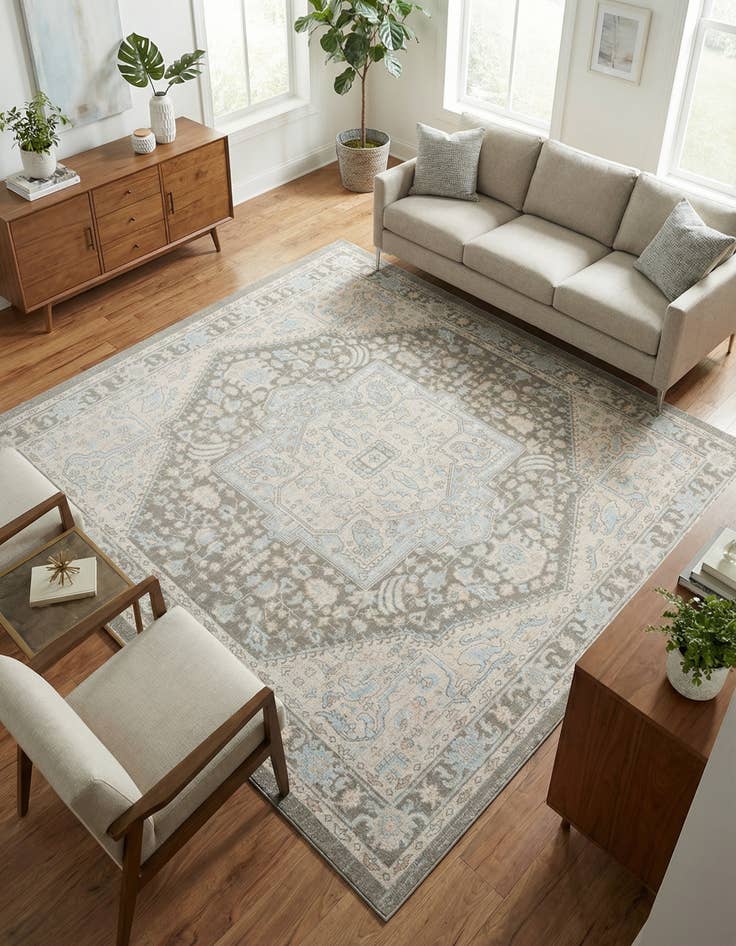 Detail image of  8' x 8' Whitney Square Rug