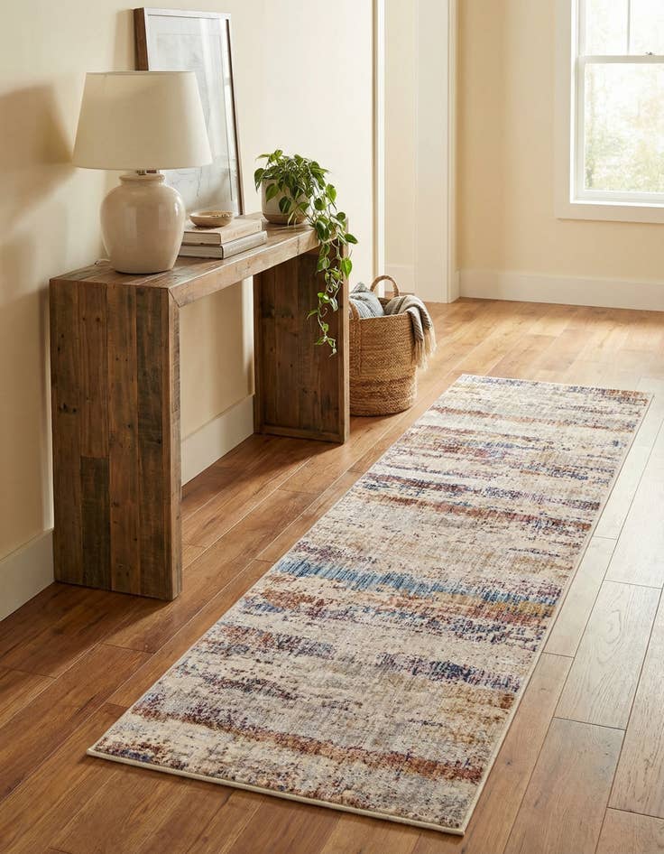 Detail image of 2' x 6' Deepa Runner Rug