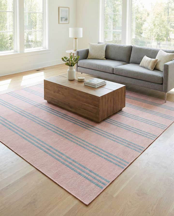 10' 8 x 10' 8 Easy-Clean Jill Zarin Anguilla Indoor / Outdoor Square Rug