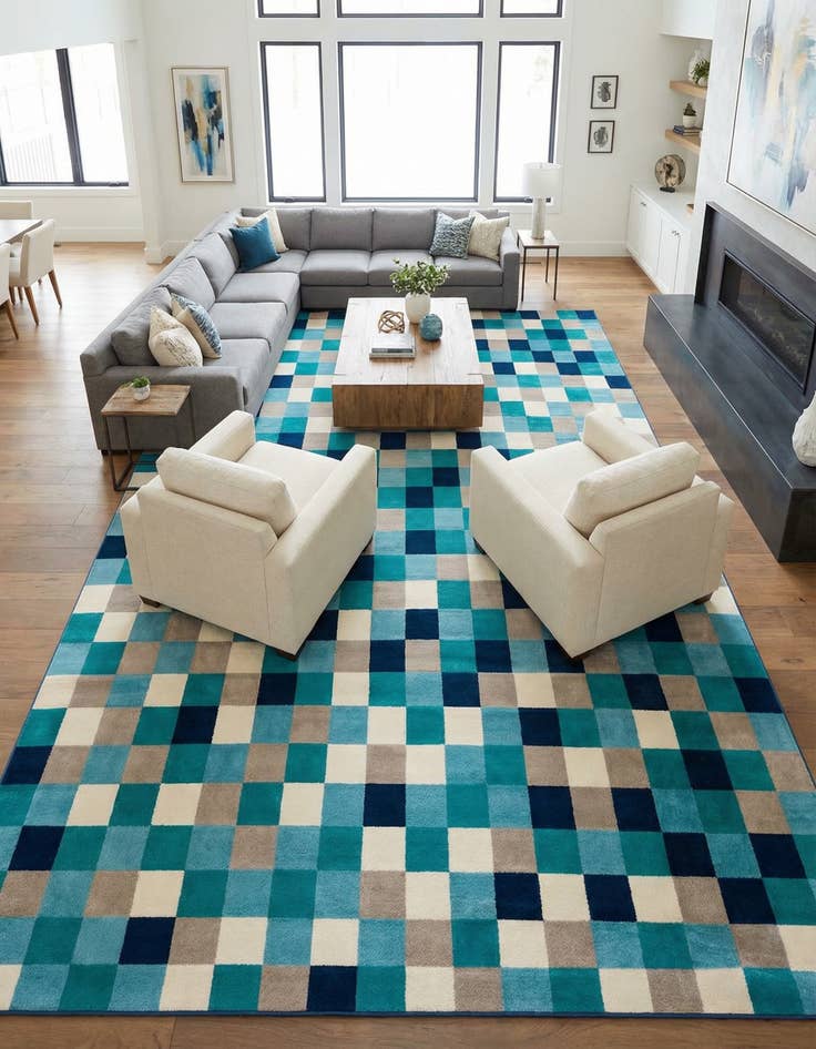 Detail image of 10' x 14' Azalea Rug