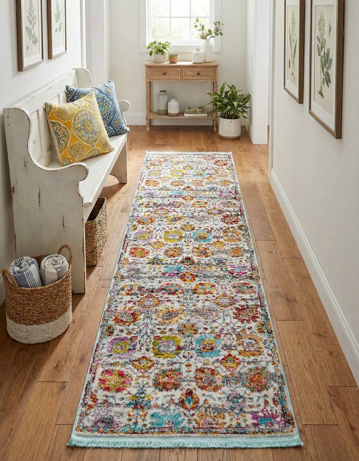 Detail image of 2' 2 x 8' Paragon Runner Rug