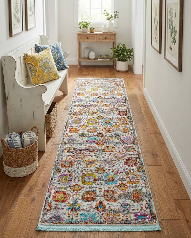 Detailansicht von 65cm x 245cm Paragon Läufer Teppich