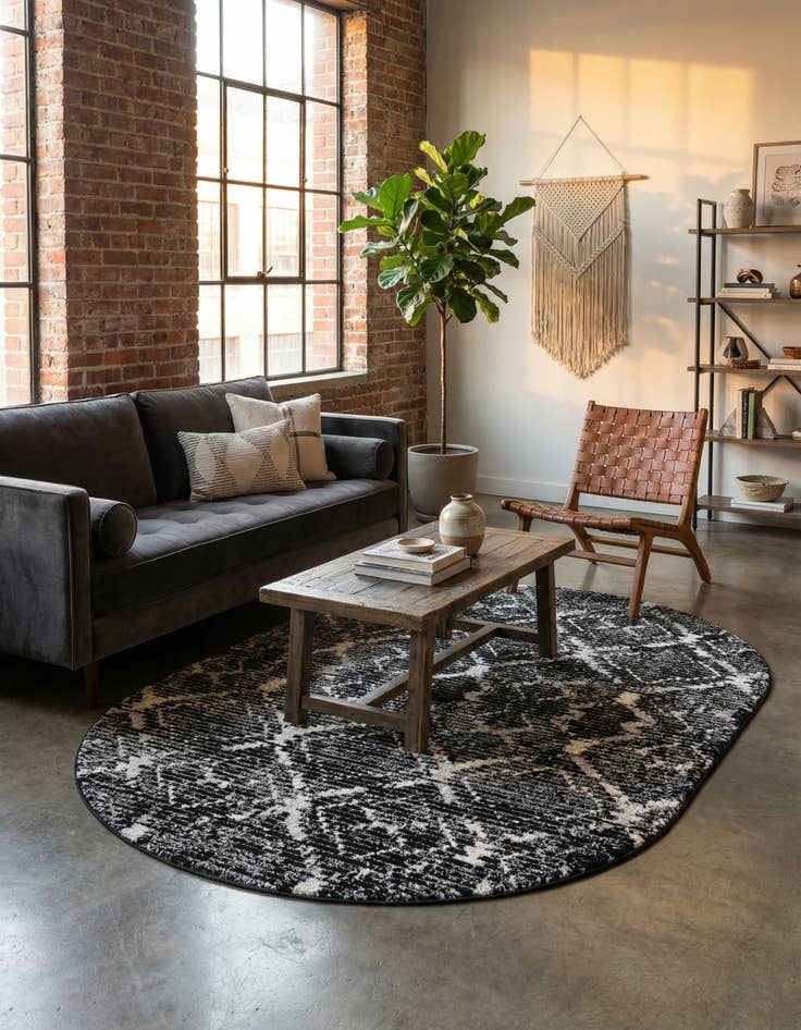 Detail image of 5' x 8' Tucson Oval Rug