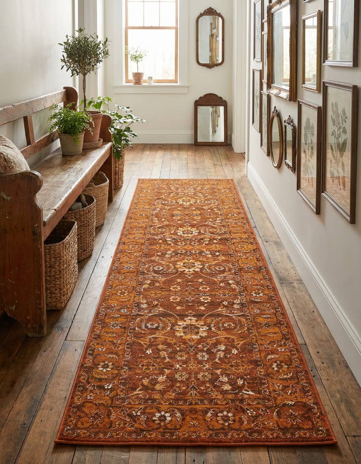 Detail image of 3' x 9' 10 Istanbul Runner Rug