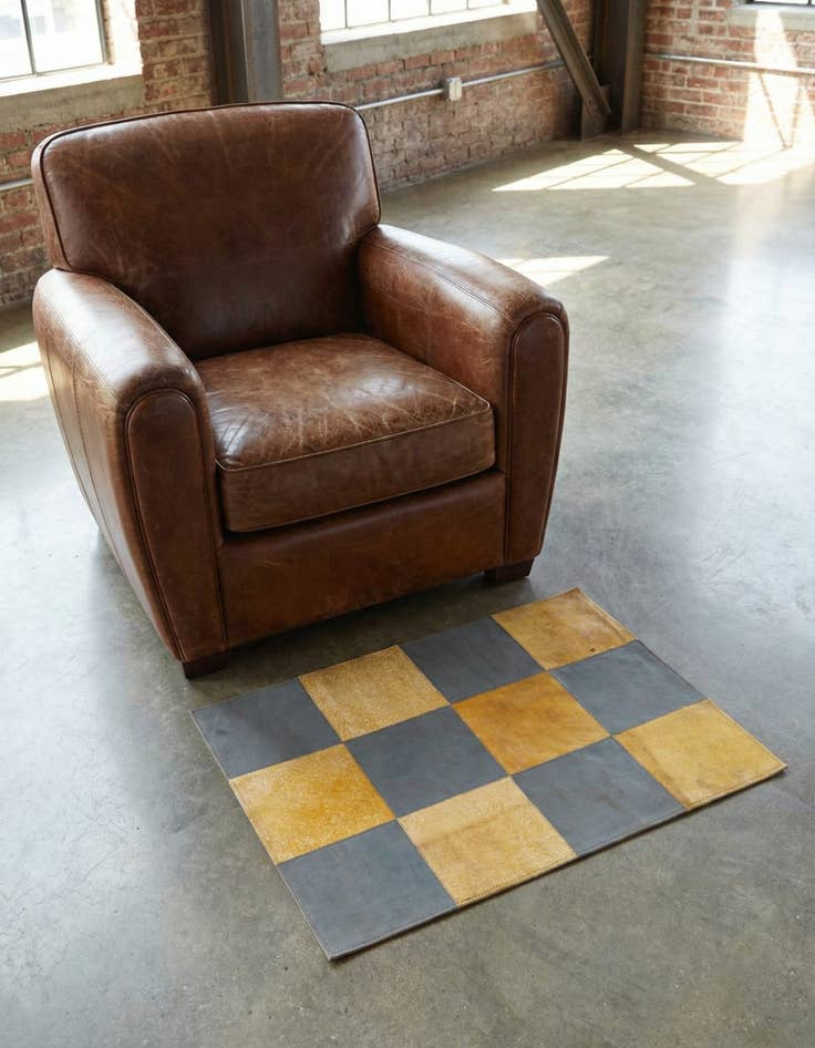 Detail image of 2' x 3' Cowhide Rug