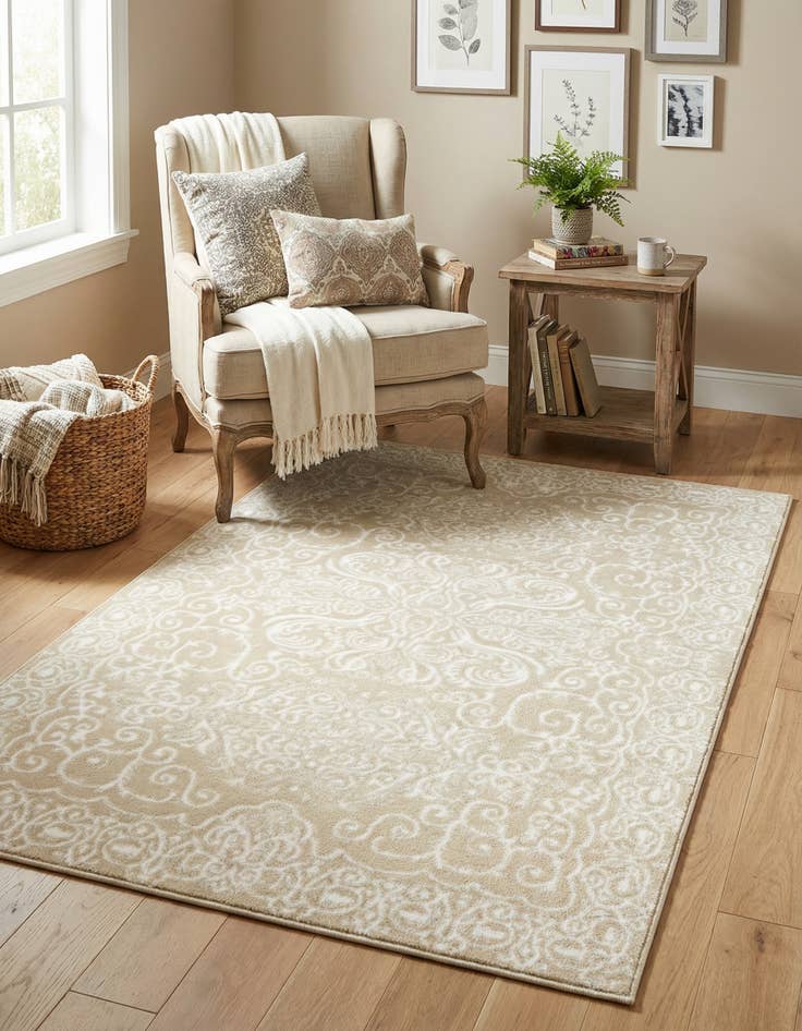 Detail image of 3' 3 x 5' 3 Himalaya Rug