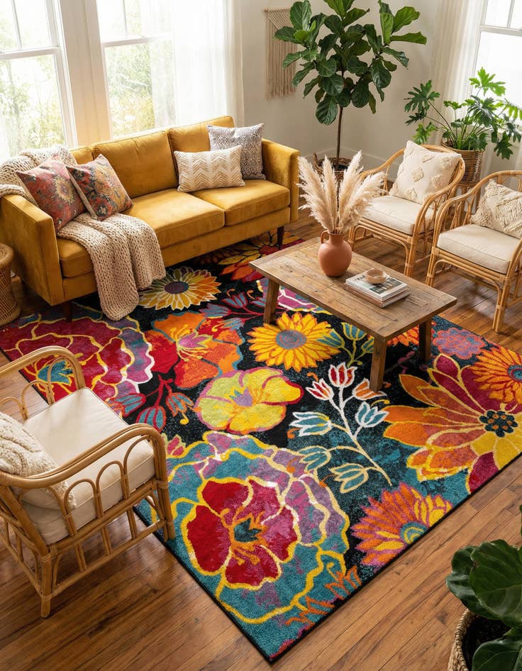 Detail image of 8' x 10' Tuscany Rug