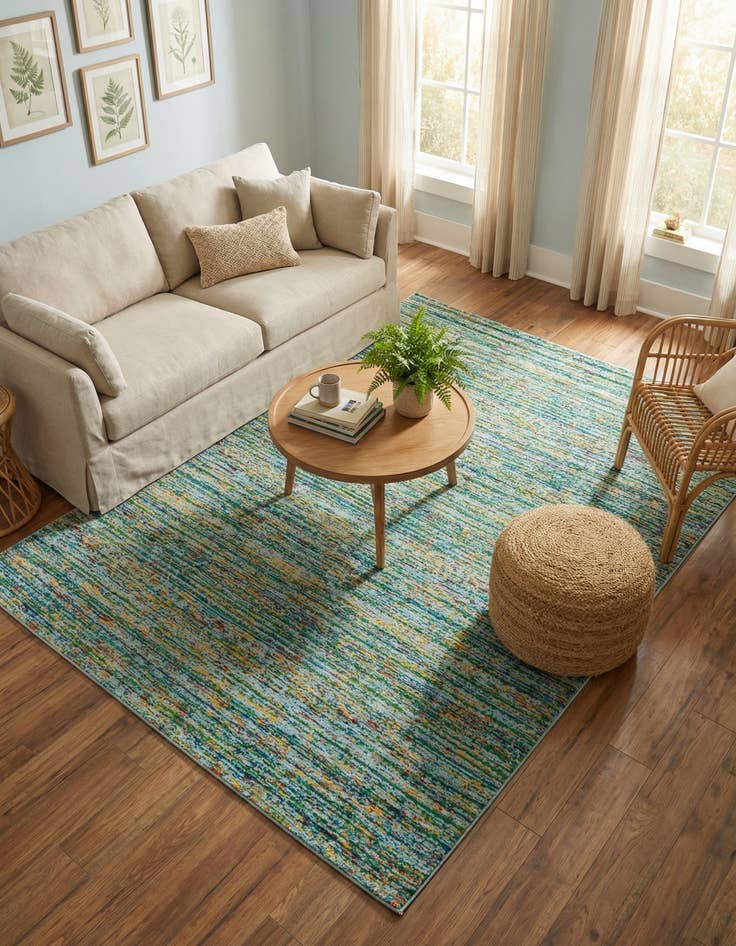 Detail image of 9' x 12' Calypso Rug