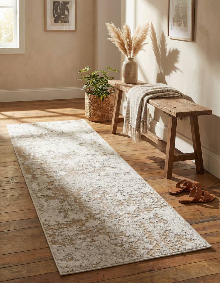 Detail image of 2' 3 x 6' Abbey Runner Rug