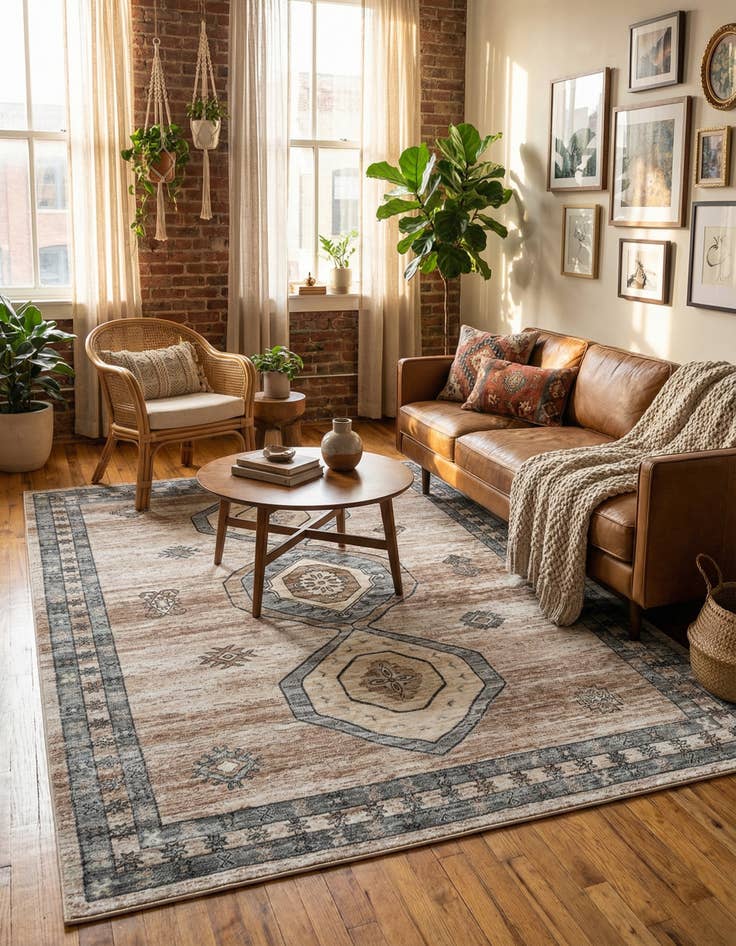 Detail image of 7' 10 x 10' 4 Medina Rug