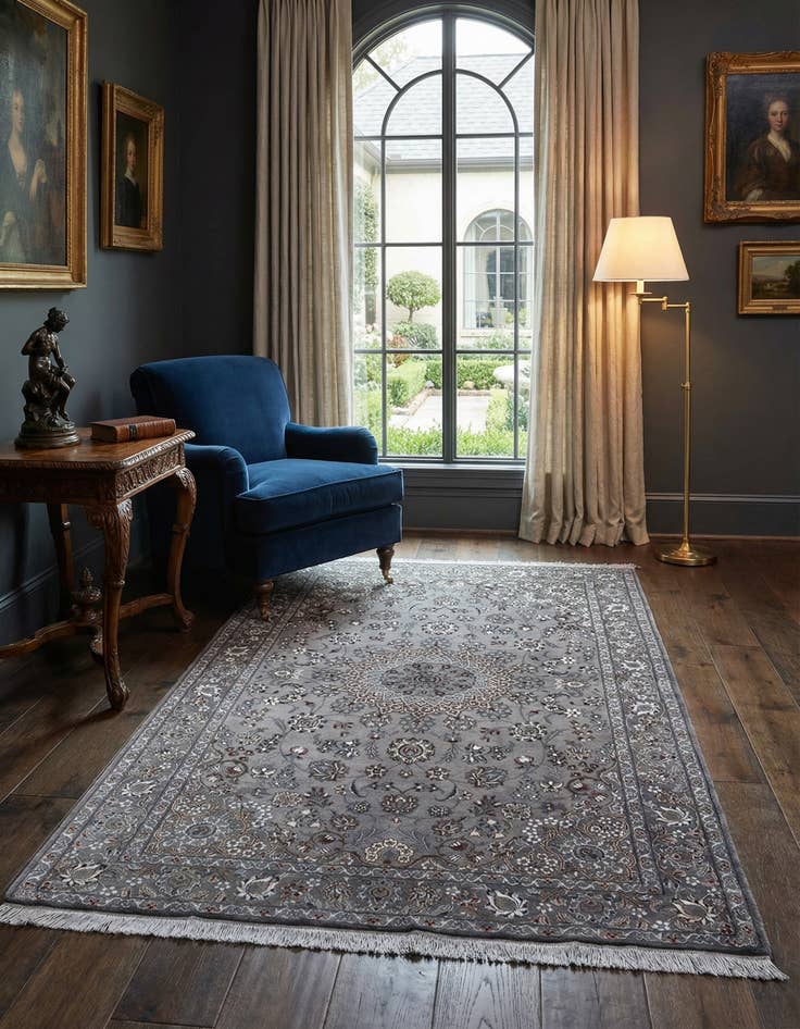 Detail image of 4' 3 x 7' 1 Nain Rug