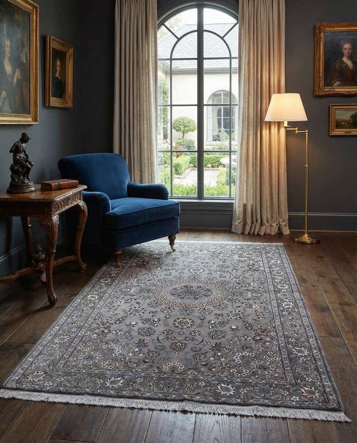 4' 3 x 7' 1 Nain Rug