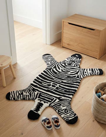 2' 2 x 3' 1 Playtime Kids Wool Freeform Rug