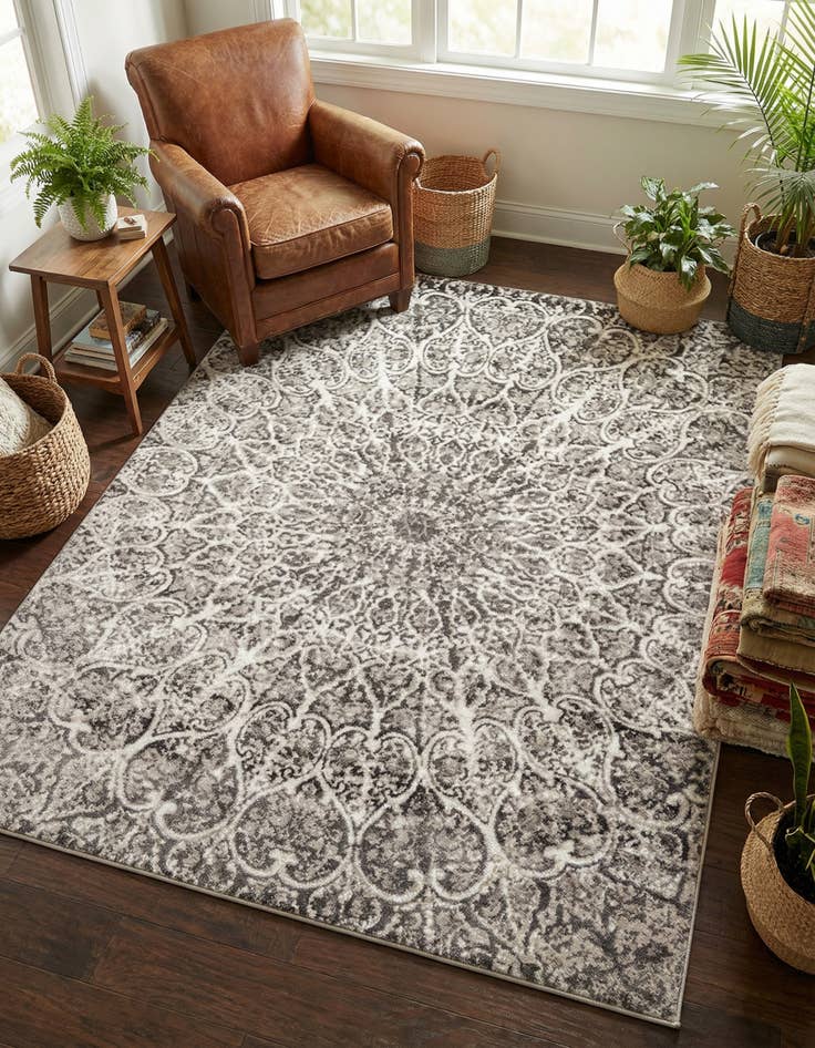 Detail image of 7' 10 x 10' Monte Carlo Rug