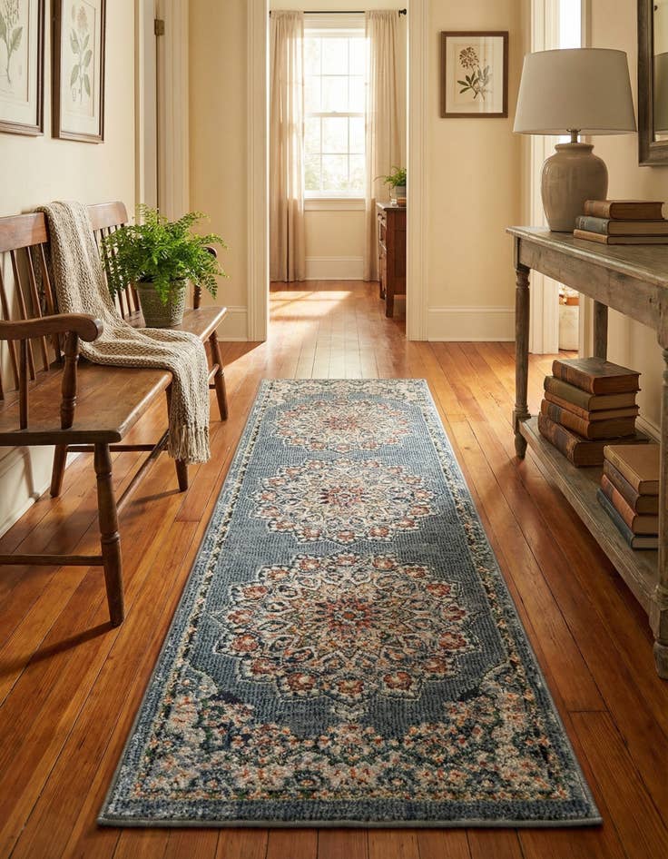 Detail image of 2' x 6' Isabella Runner Rug