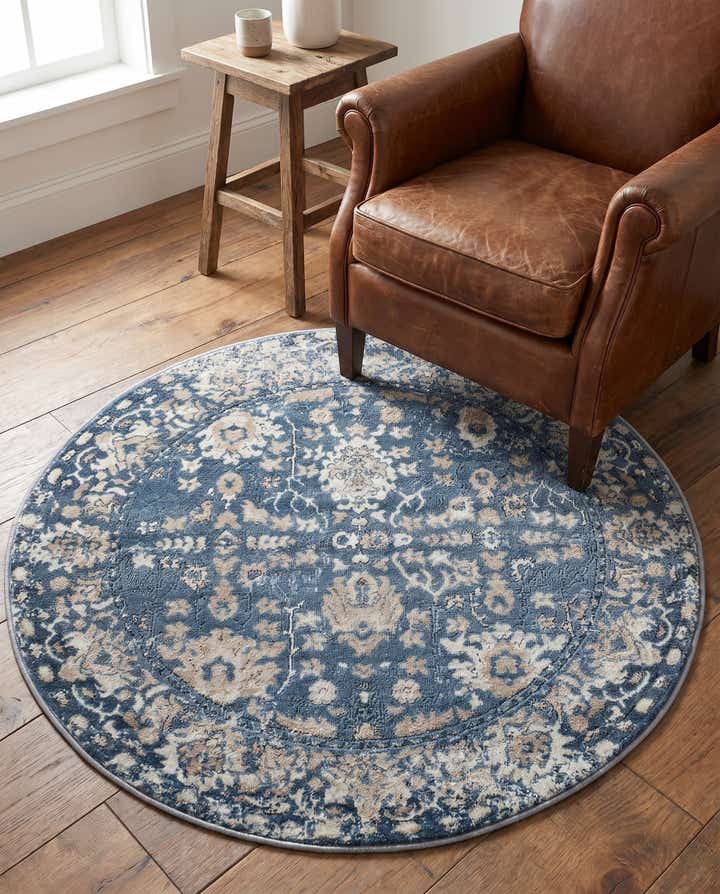 4' x 4' Oregon Round Rug