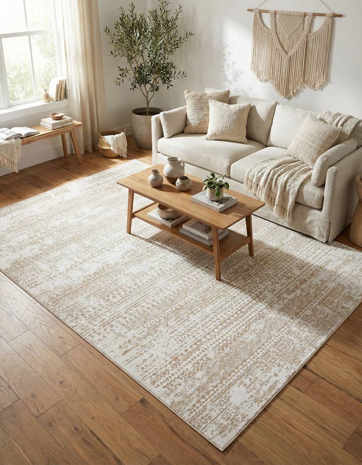 Detail image of 7' 10 x 11' 6 Hermitage Rug