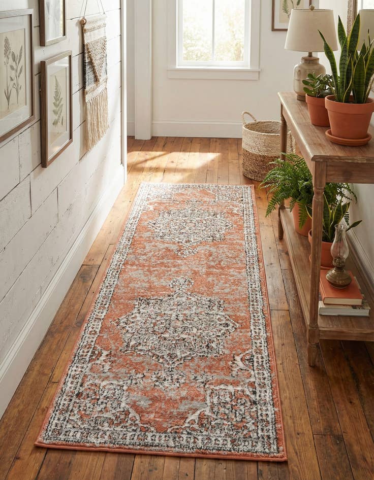 Detail image of 2' x 6' Nyla Runner Rug