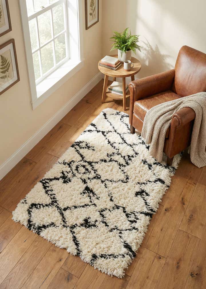 3' x 5' 3 Infinity Shag Rug