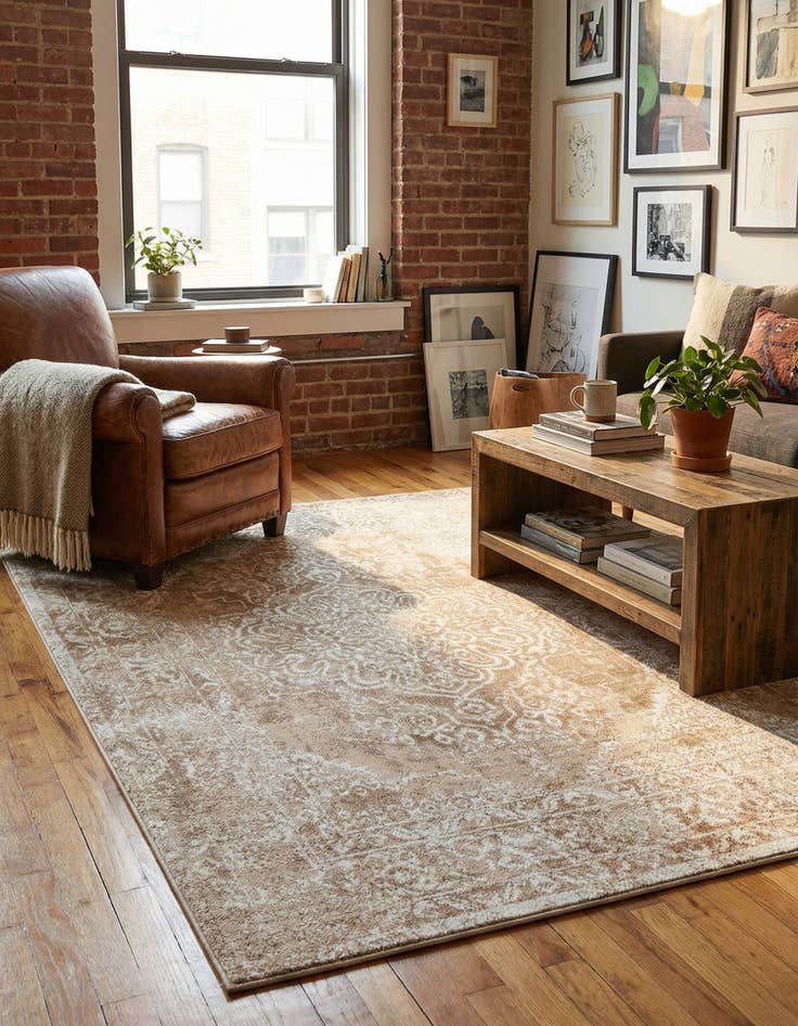 Detail image of 6' x 9' Oxford Rug