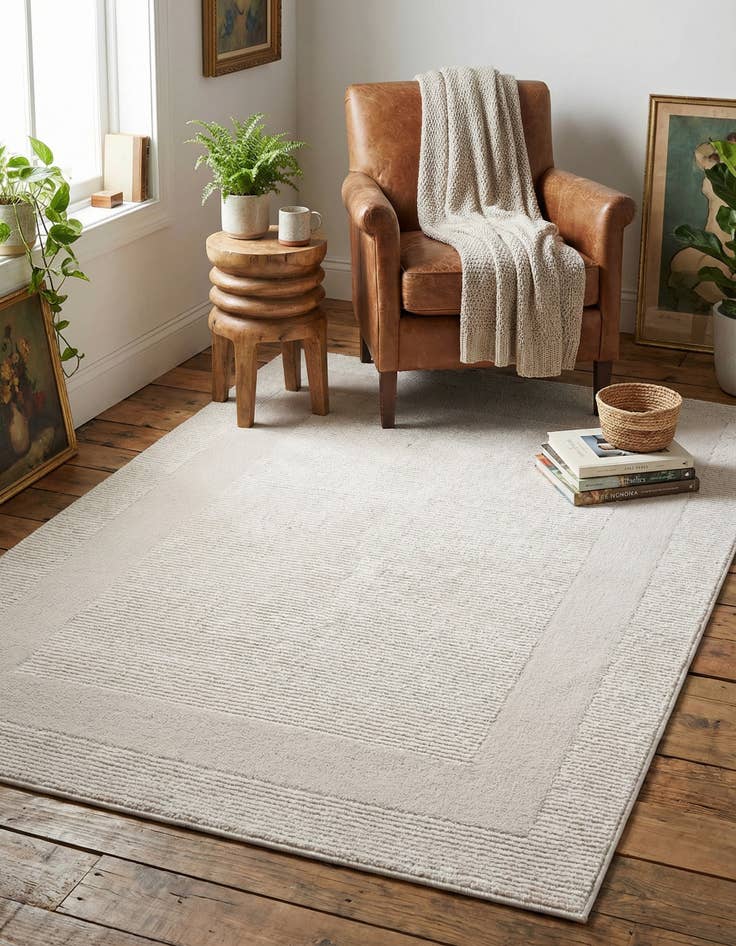 Detail image of 4' x 6' Textura Designer Rug