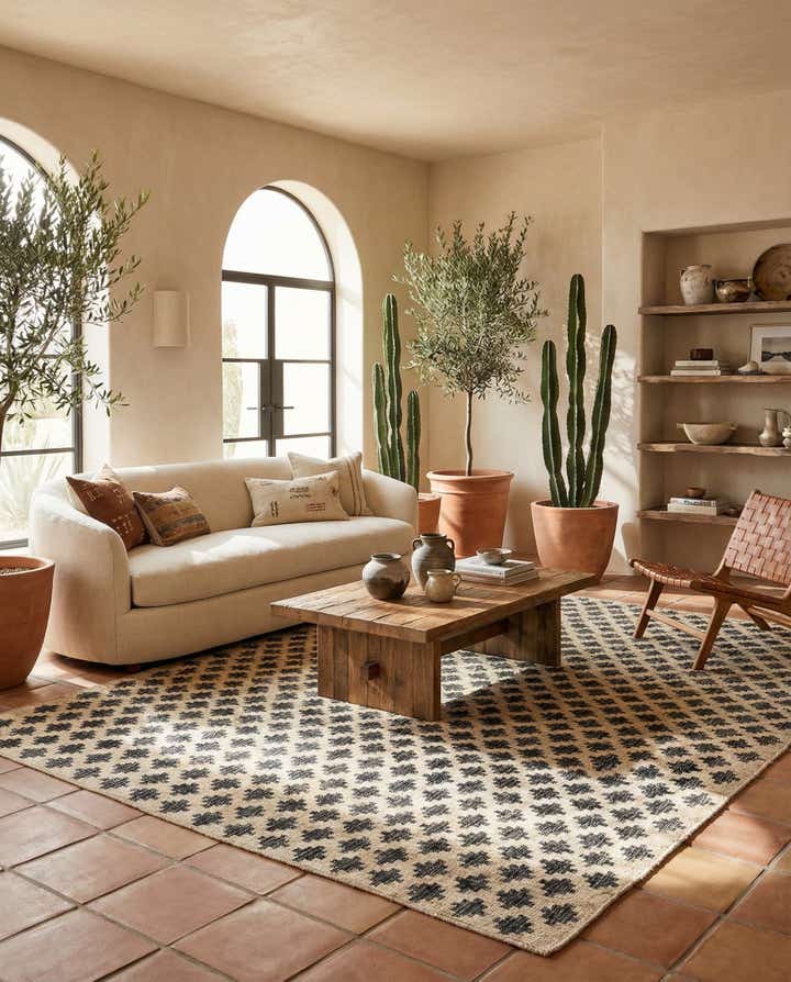 9' x 12' Hand Woven Kala Handwoven Jute Rug