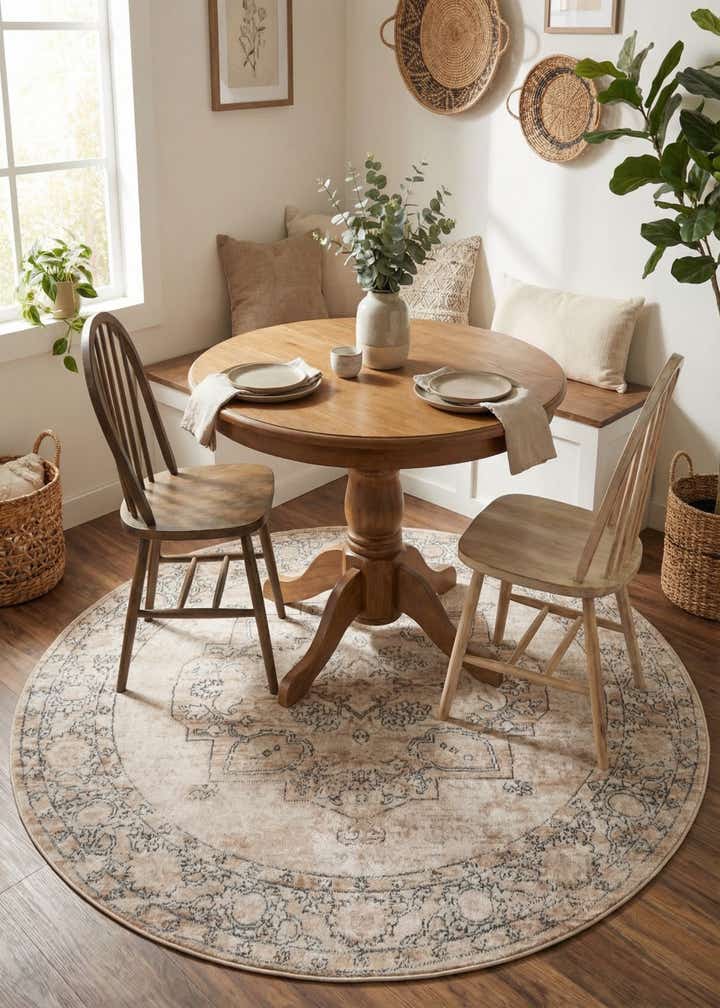 6' x 6' Oregon Round Rug