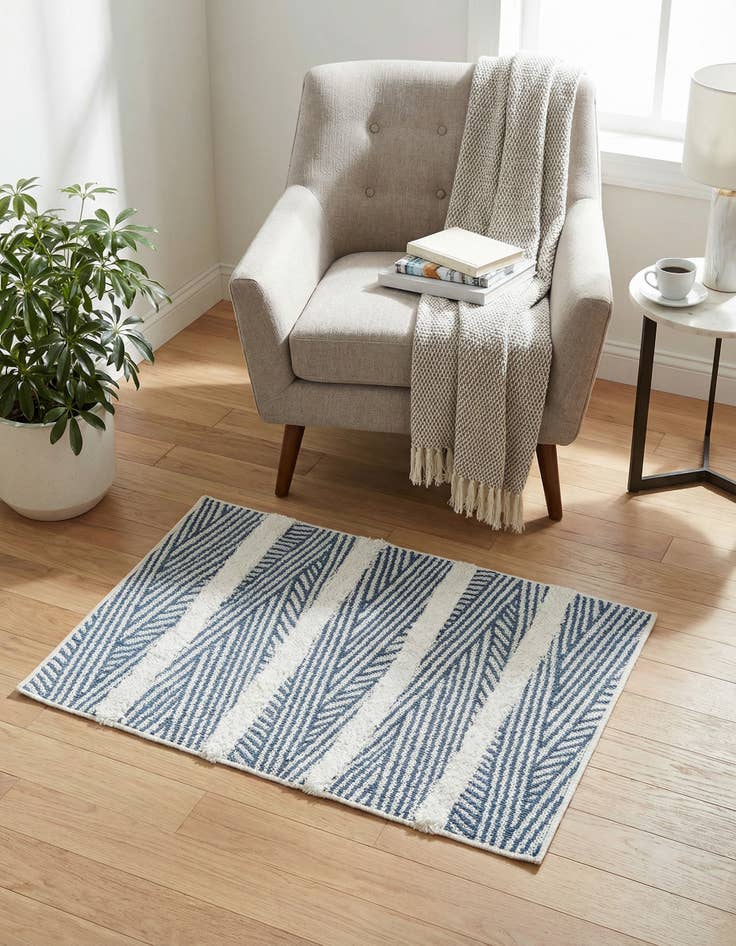 Detail image of 2' 3 x 3' Sabrina Soto Casa Madrid Rug