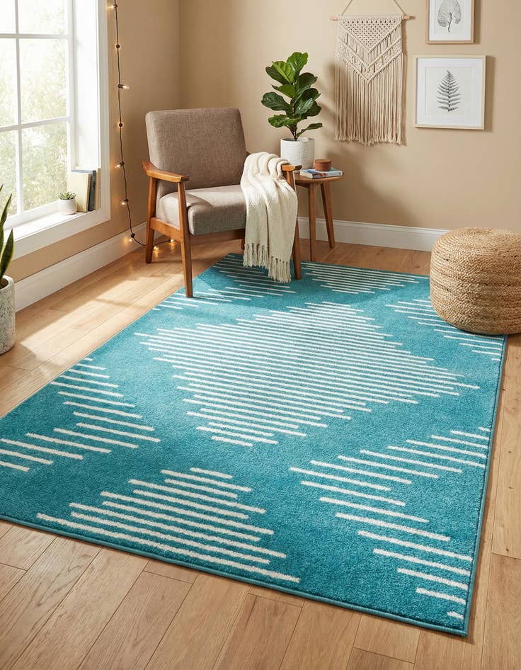 Detail image of 4' x 6' Kai Rug