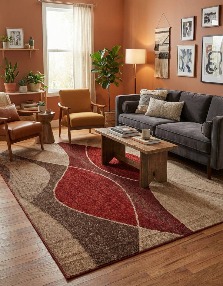 Detail image of 7' x 10' Harvest Rug