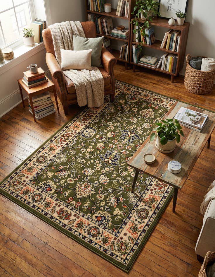 Detail image of 4' x 6' Yasmin Rug