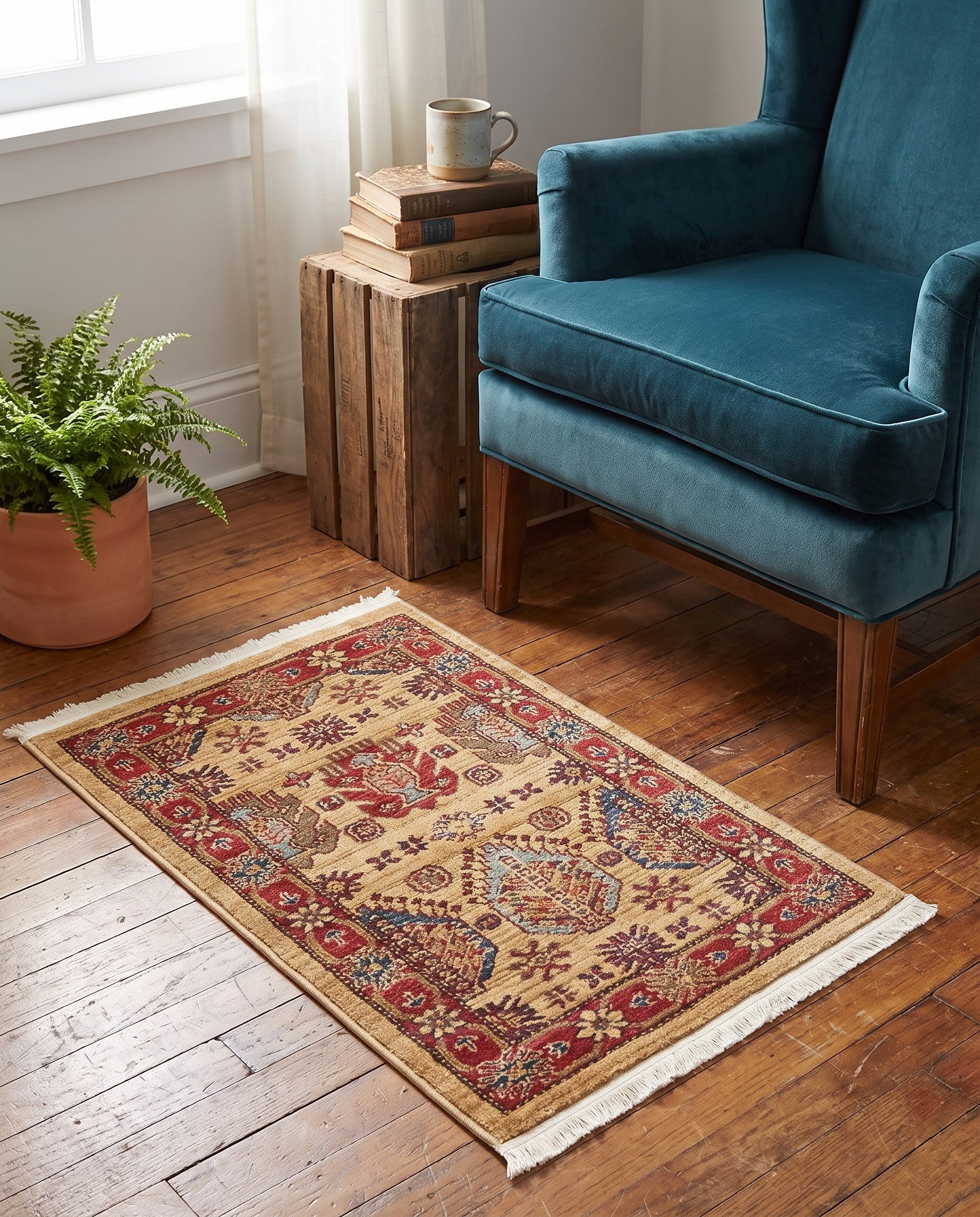 65cm x 95cm Serapi Rug