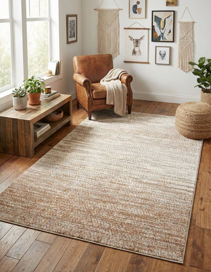 Detail image of 5' x 8' Sepia Rug