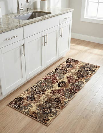 2' x 4' Cafe Runner Rug