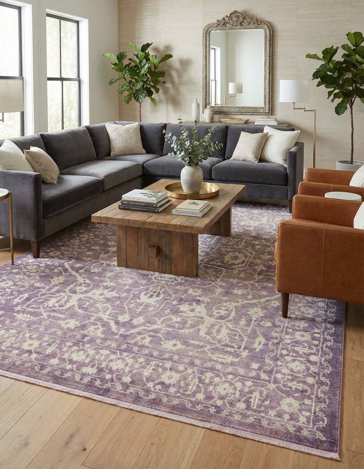 Detail image of 9' x 12' 2 Modern Classical Rug