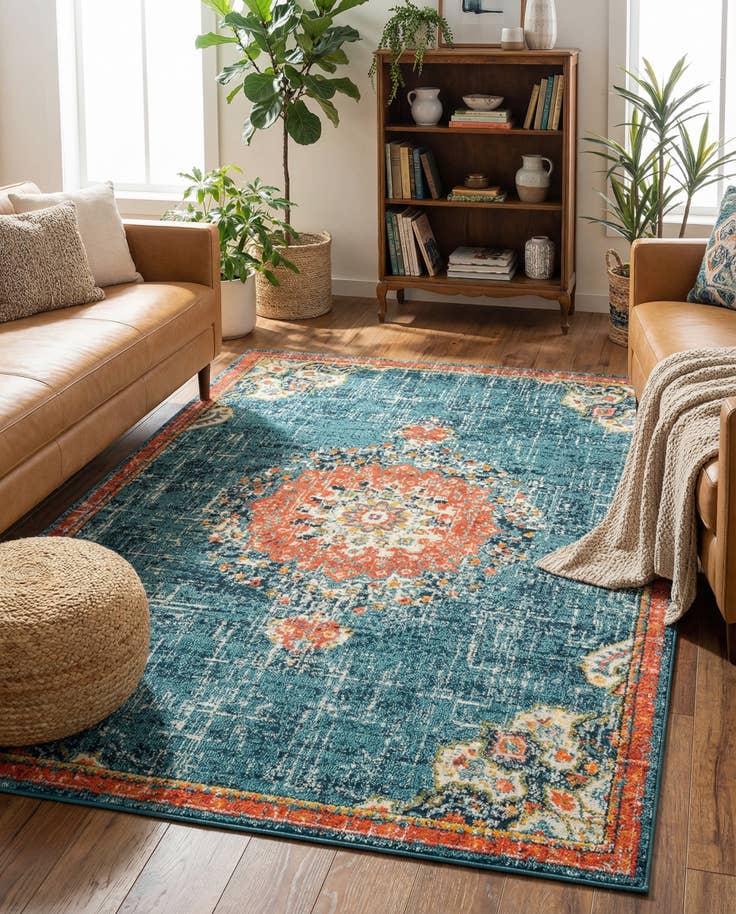 Detail image of 7' 10 x 11' Madeline Rug