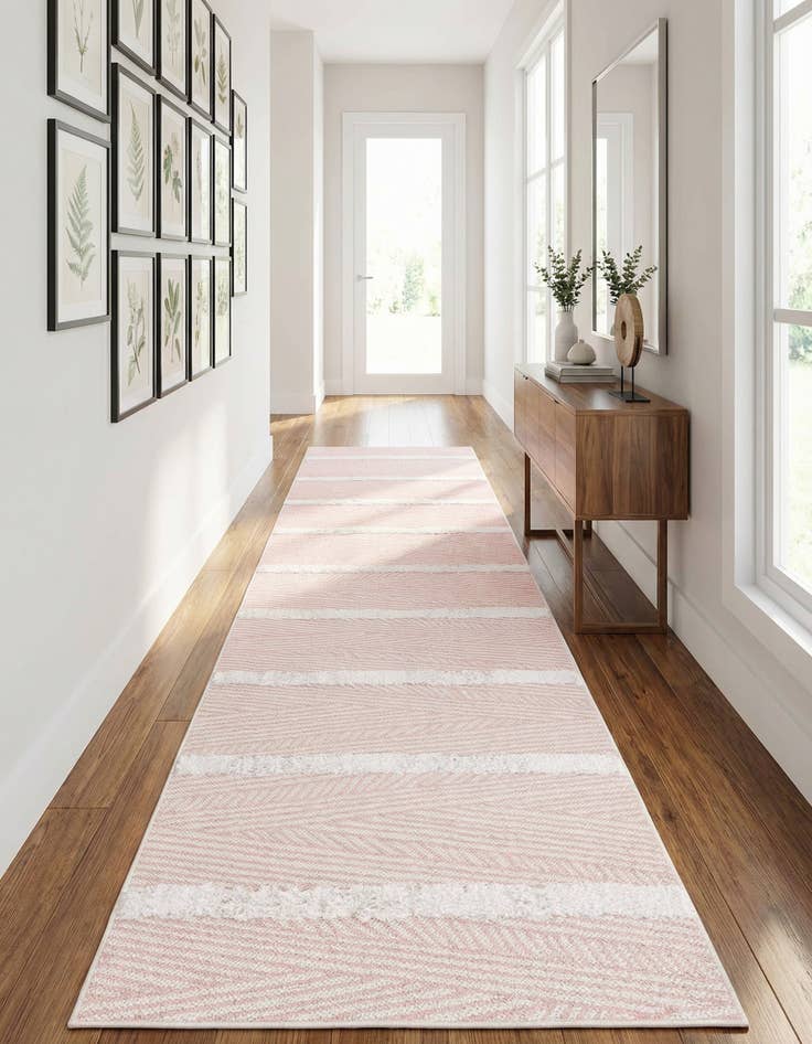 Detail image of 2' 7 x 12' Sabrina Soto Casa Madrid Runner Rug