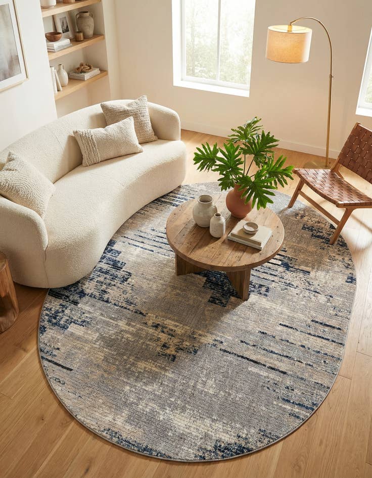 Detail image of 8' x 10' Tucson Oval Rug