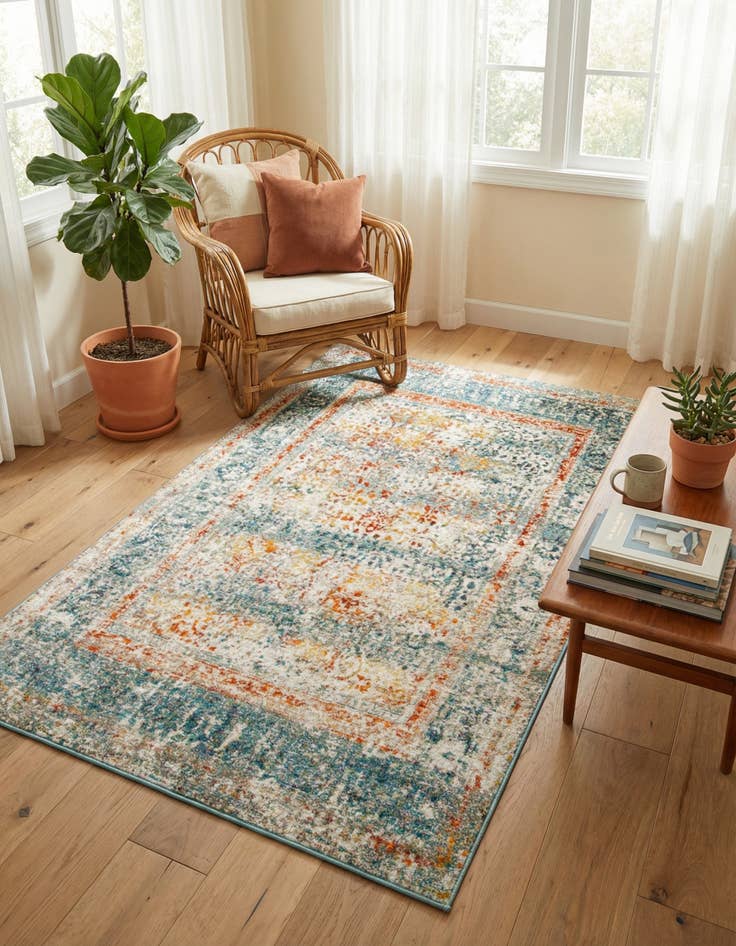 Detail image of 5' x 8' Veneto Rug