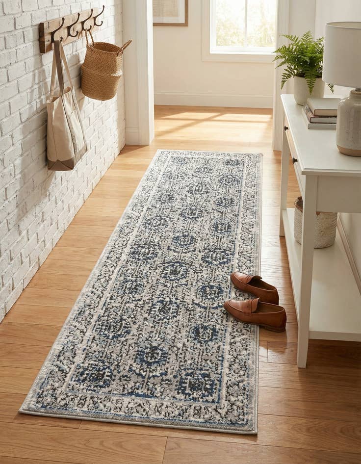 Detail image of  2' x 6' Nyla Runner Rug