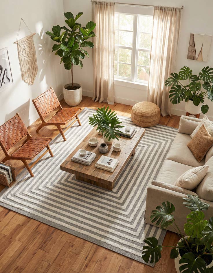 Detail image of 9' 10 x 12' Sabrina Soto Casa Toluca Rug