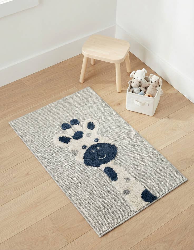 Detail image of 2' x 3' Whimsy Kids Rug