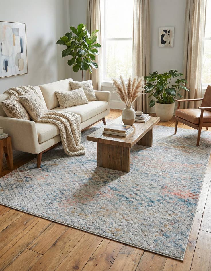 Detail image of 9' x 12' 2 Leipzig Rug