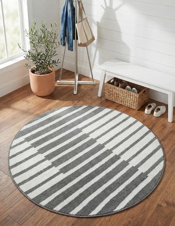 4' x 4' Oslo Round Rug